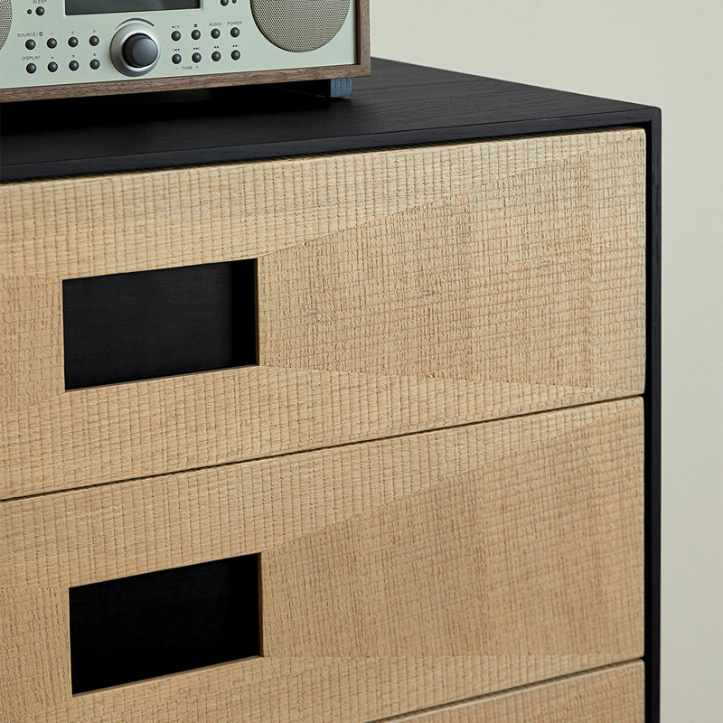 Commode minimaliste de style nordique