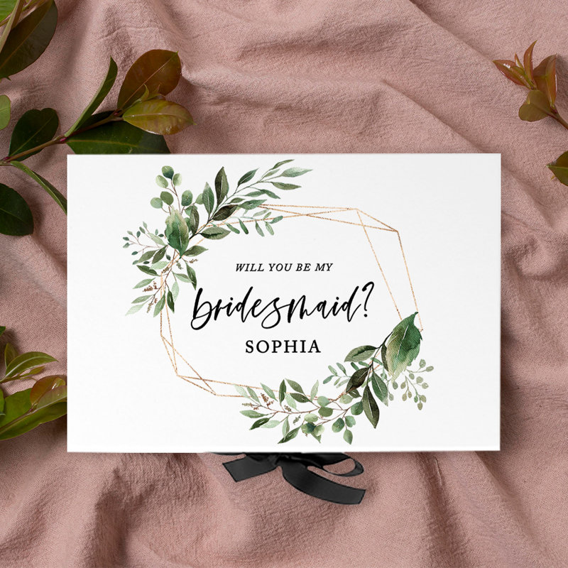 Paper Gift Card Holder, Yes