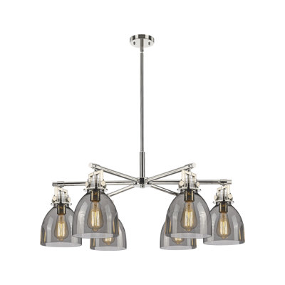 Lustre suspendu 6 lumières Gorlest