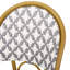 Tabouret d'extérieur 17,55 po Aastha