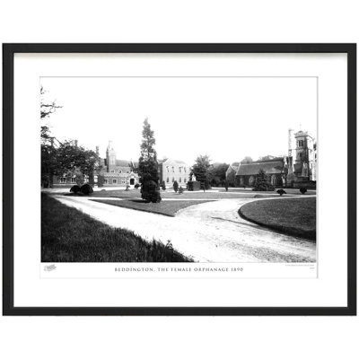 Beddington, The Female Orphanage 1890 by Francis Frith - Single Picture Frame Print