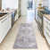 Kujawski Oriental Machine Washable Gray Area Rug