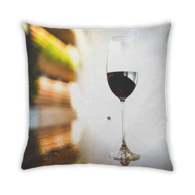 Coussin Drinks Wine