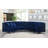 Steubenville Velvet Curved Sectional Symmetrical-518978856