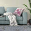 Coussin décoratif intérieur / extérieur en polyester Zinnia Zest-1289524681-1289524683