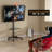 Modern Rolling Tv Stand With Wheels For 32-65 Inch Tvs-1645830718