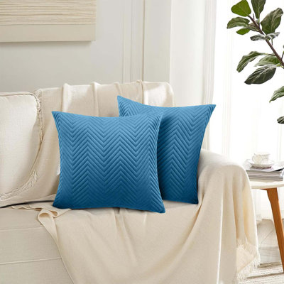 Chevron Square Cushion