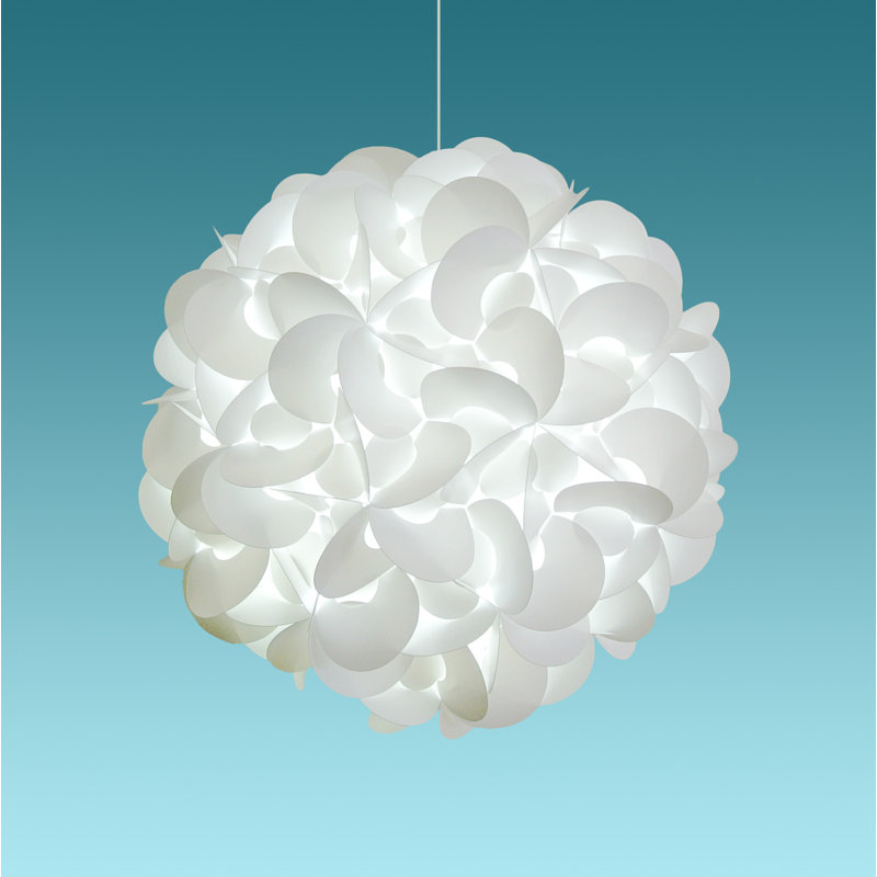 Luminaire suspendu Akari Lanterns Lanterns, H 18 po x l 18 po