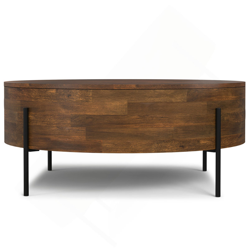 Rayburn Drum Coffee Table