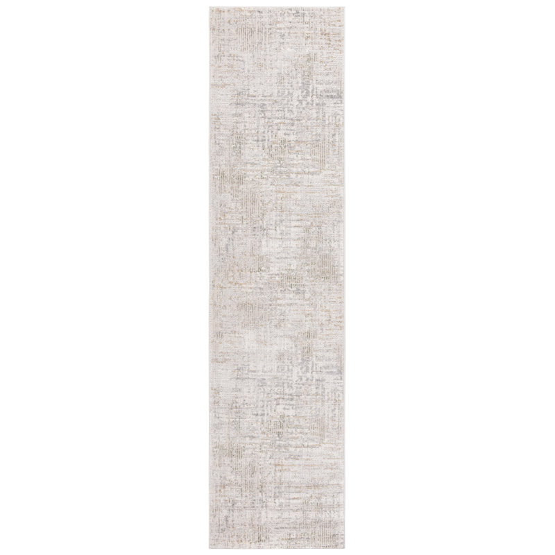 Bobbyetta Performance Abstract Rug, Runner 2'3" x 8"