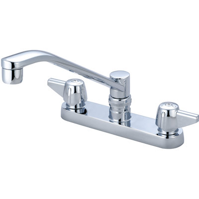 Central Brass Kitchen Faucet