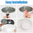 7.3'' 15 Watt Dimmable Air-Tight IC Rated LED Retrofit Recessed Lighting Kit