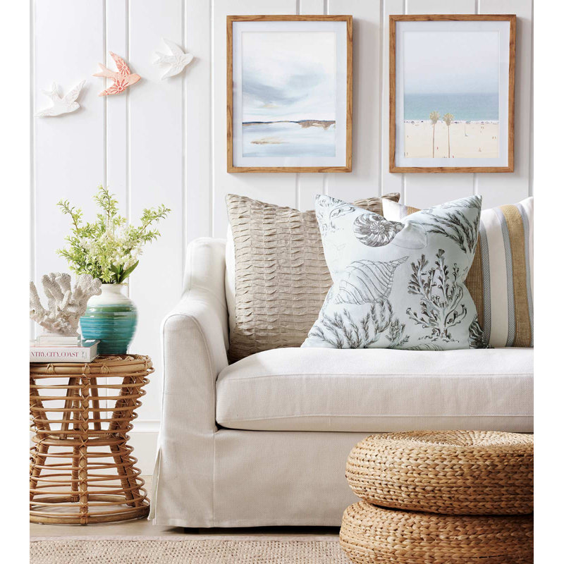 Nerida Square Pillow Cover & Insert