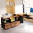 42.51'' Wide 2 -Drawer Mobile File Cabinet