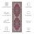 Czarnetzki Performance Machine Washable Oriental Rug-1196713576