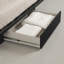 Lit plateforme double avec tiroir Primo