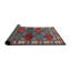 Tapis oriental rouge et bleu-1759981092