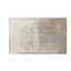 Table de chevet beige en velours pour un décor de chambre à coucher élégant avec tiroirs et rangement pratique