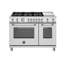 Master Series All-Gas Range 48" - 6 Burners + Electric Griddle - Gas Oven-1964171142-1964171161