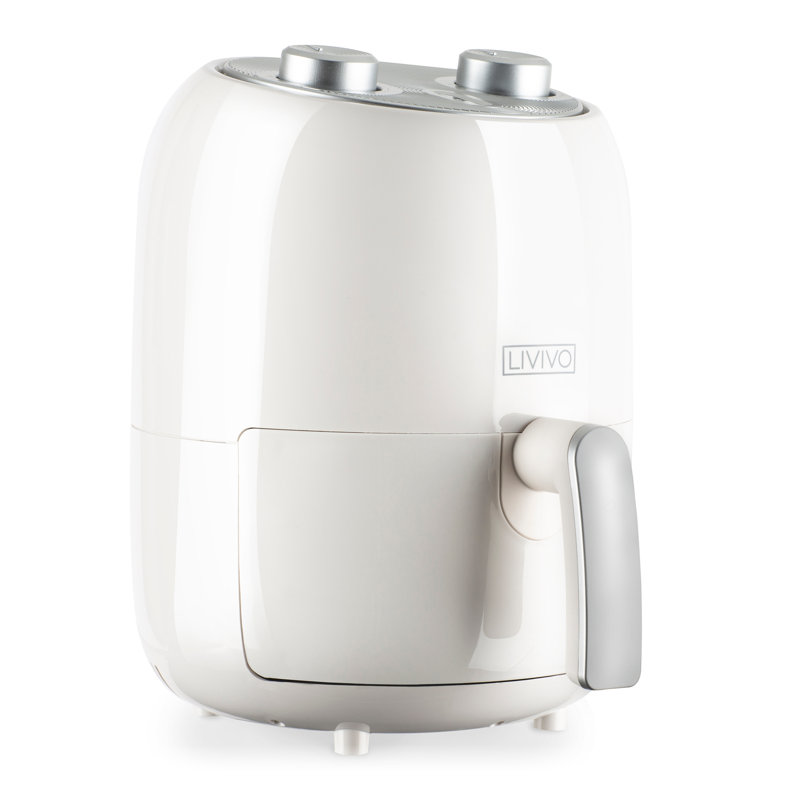 LIVIVO 2L Air Fryer Oven, White