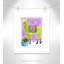 «Rolled Lovely Llama IV», impression sur papier-47479459