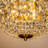 Georgett 4-Light Vintage And Classic Basket Chandelier With Crystal Accents-187200675