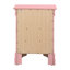 Table de chevet avec table de chevet 3 tiroirs Citronelle-41524241