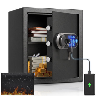 Safe Box Biometric and Electronic