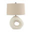 Lampe de table sculpturale Iris