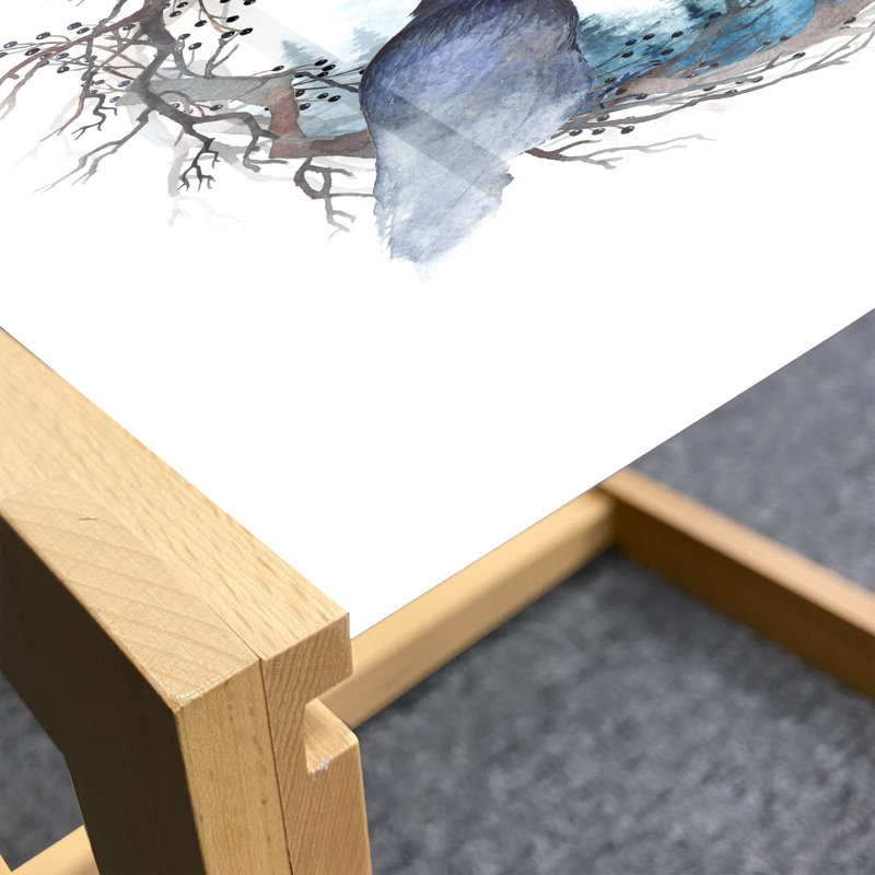 Jagoba Sled Coffee Table, 62cm H x 46cm W x 40cm D