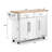 Aristel Metal Kitchen Island-203501347