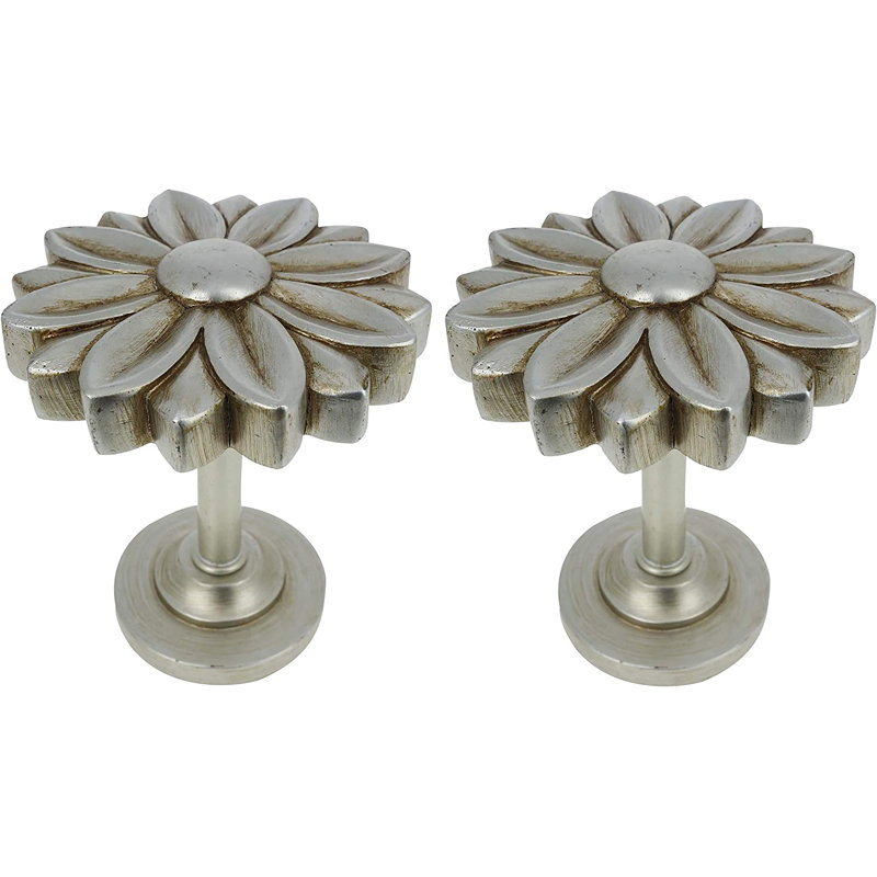Curtain Holdback, Pewter
