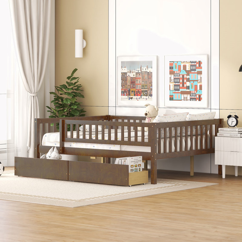 Daybed, Walnut, Full/Double