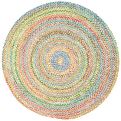 Aaru Hand Braided Cotton Light Green