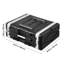 63.5cm W Plastic Storage Rack