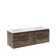 Fresca Formosa 60" Wall Mount Floating Double Sink Bathroom Vanity Set with Top and Sink (Faucet Not Included)