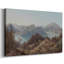 Paysage rétro-Dxx - reproduction sur toile tendue-1711920229