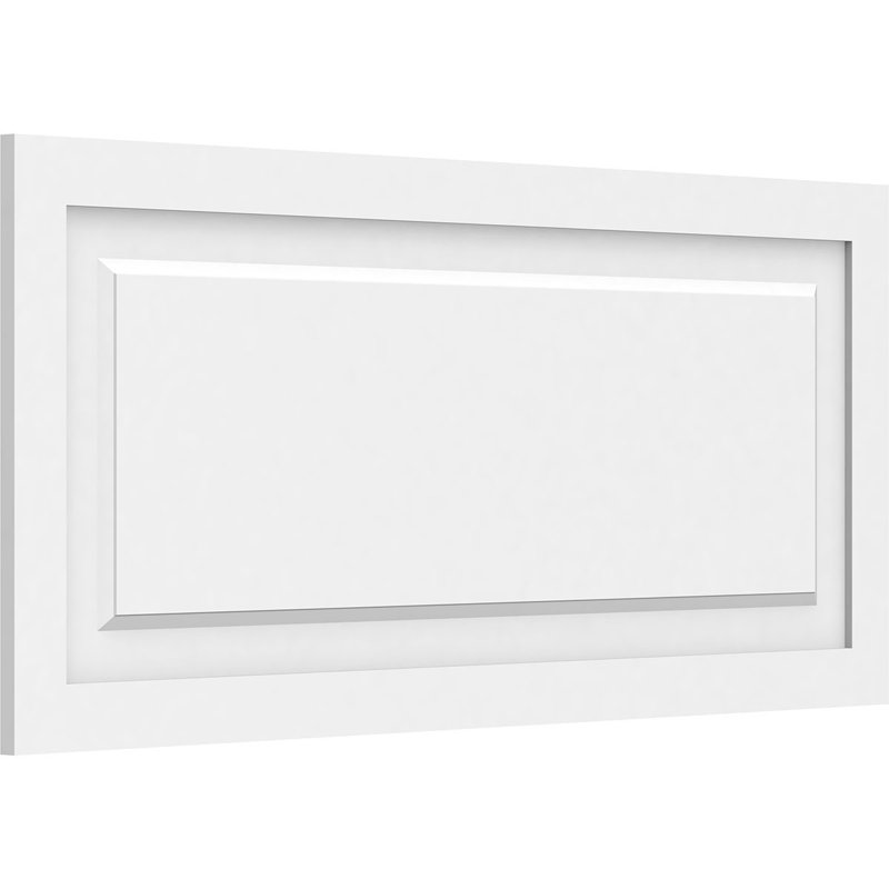 Harrison Raised Decorative Wall Panel, 18"H x 40"W x 0.63"D
