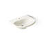 Cimarron® Vitreous China 23" Pedestal Bathroom Sink with Overflow-10940907-19195632