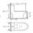 One-Piece Water Saver 4 GPF Compact Elongated Commercial Grade Dual Flush Toilet
