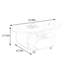 Table basse moderne de style crème-1320515102-1320515100