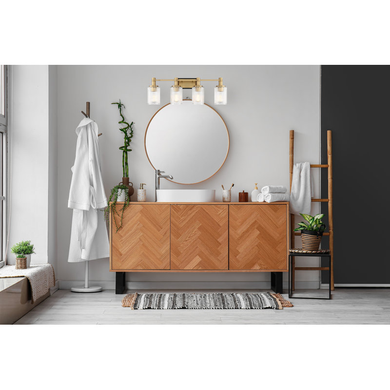 Bromford 2-Light Dimmable Vanity Light in Silver/Polished Nickel, Silver/Polished Nickel, 2 Lights, 10.5" H x 15" W x 15" D