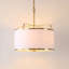 Lustre tambour 3 lumières Hongyi