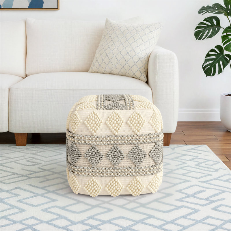 Maribelle Upholstered Pouf