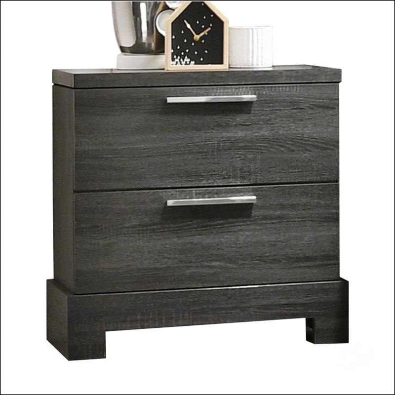 Table de chevet 2 tiroirs Beckley