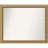 Florentine Gold Wood Bathroom Vanity Non-Beveled Wall Mirror-1678121812