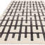 Liubovi Geometric Ivory / Charcoal Area Rug-927729456