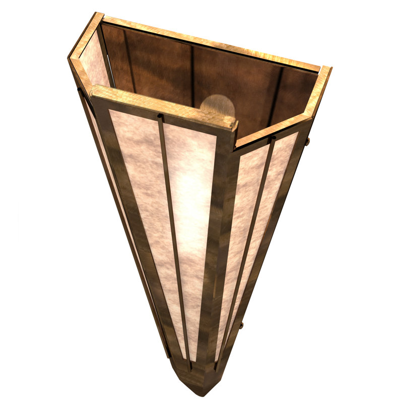 Brum 2 - Light Flush Mounted Sconce