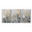 Peakcock  Series  LXXXIII  -Premium Gallery Wrapped Canvas Set -Ready to Hang-102399904