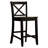 Fairbairn X Back Stool with Sold Wood Frame-1145473653-1126647768